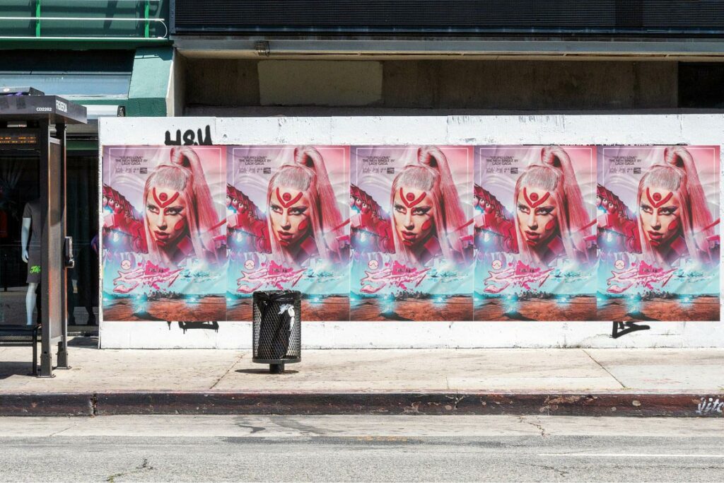 Wheatpaste Poster Printing 12