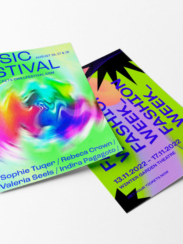 Glossy Posters X2