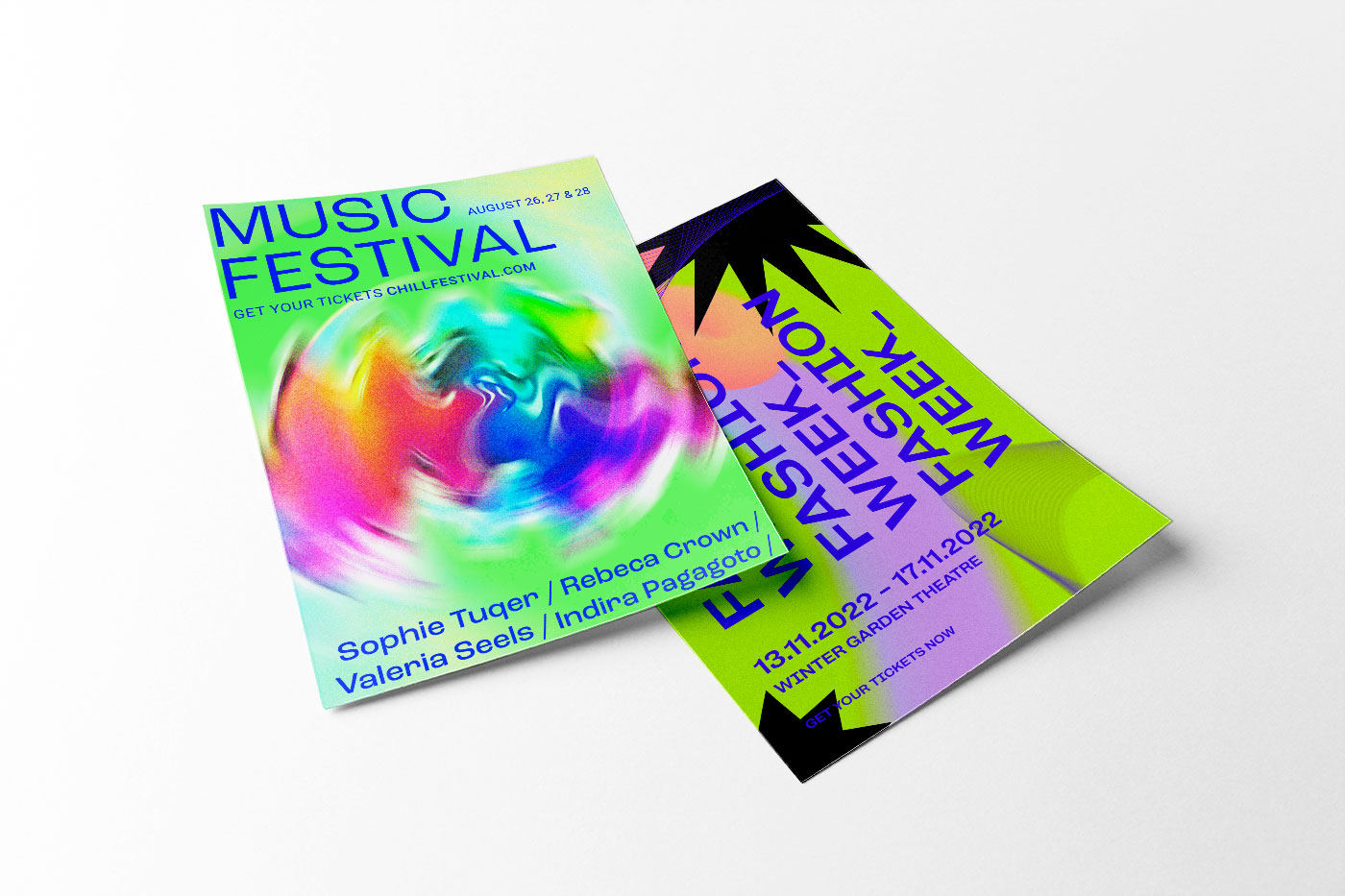 Glossy Posters X2 Glossy Posters X2