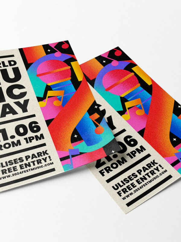 Poster Printing X4
